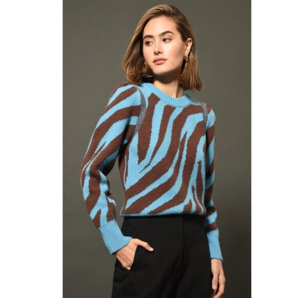 Greylin | Harris Intarsia Knit Sweater - Picture 2 of 10